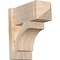 Ekena Millwork Westlake Arts & Crafts Smooth Outlooker, Douglas Fir, 7 1/2"W x 16"D x 16"H OUT08X16X16WTL03SDF - alternate 1